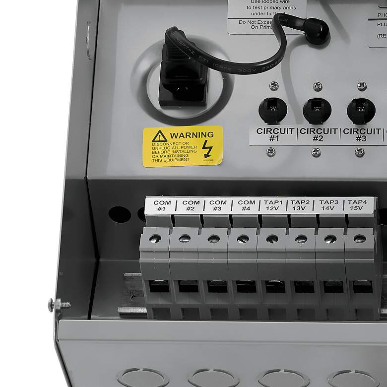 Image 3 1200-Watt Kichler Pro Series Stainless Steel Transformer more views