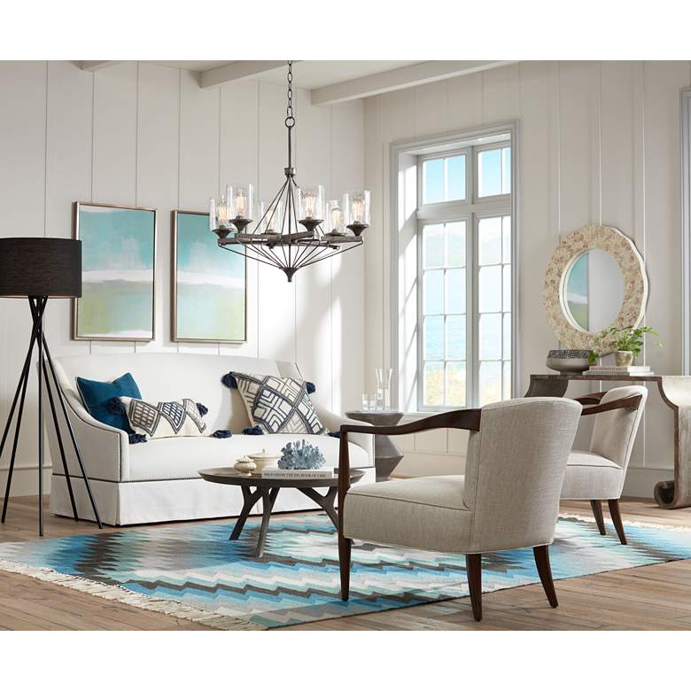 Image 6 Jaipur Mojave Niagara 8' x 11' Indoor-Outdoor Area Rug in scene
