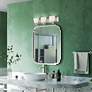 1_Livex Springfield 24" Wide Brushed Nickel 3-Light Bath Light in scene
