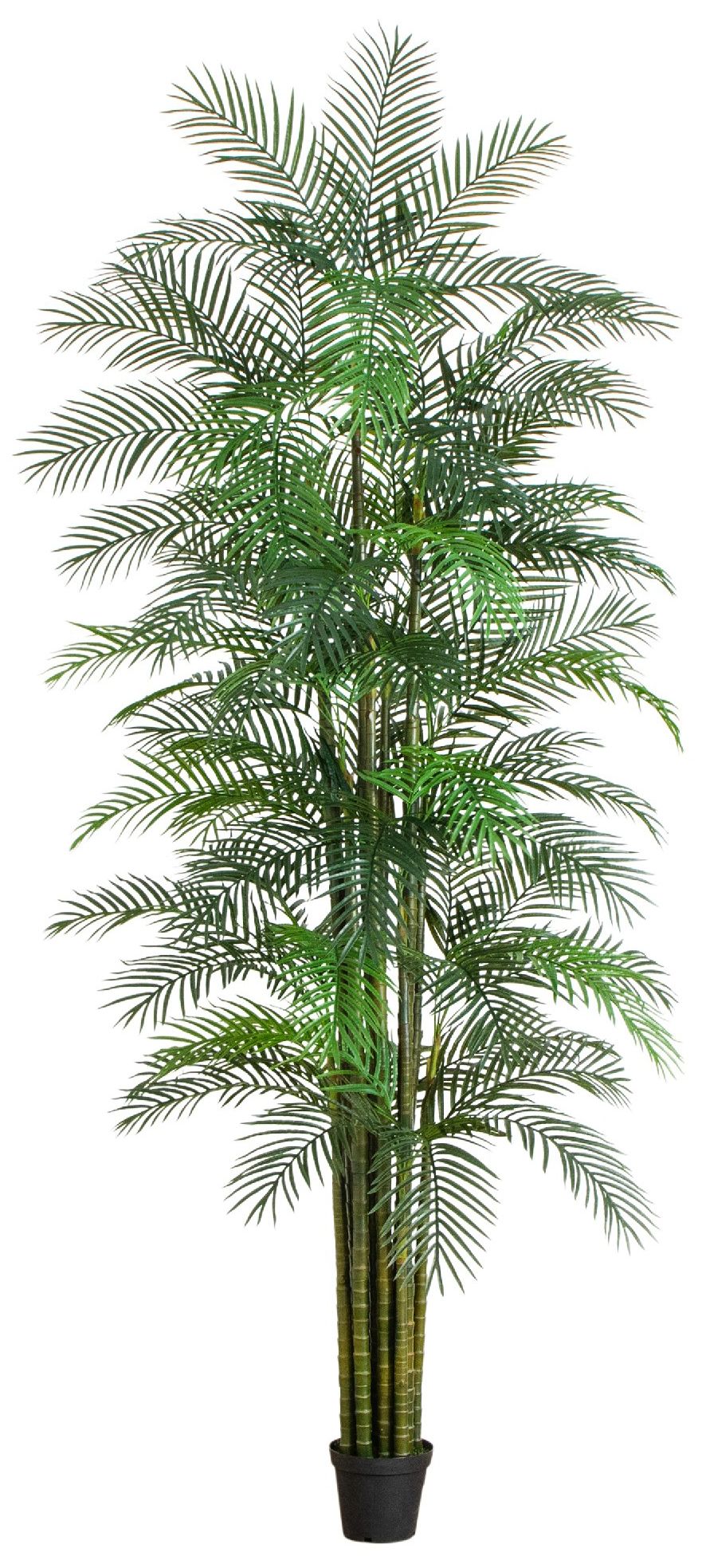 Image 2 12ft. UV Resistant Artificial Areca Palm Tree (Indoor/Outdoor)