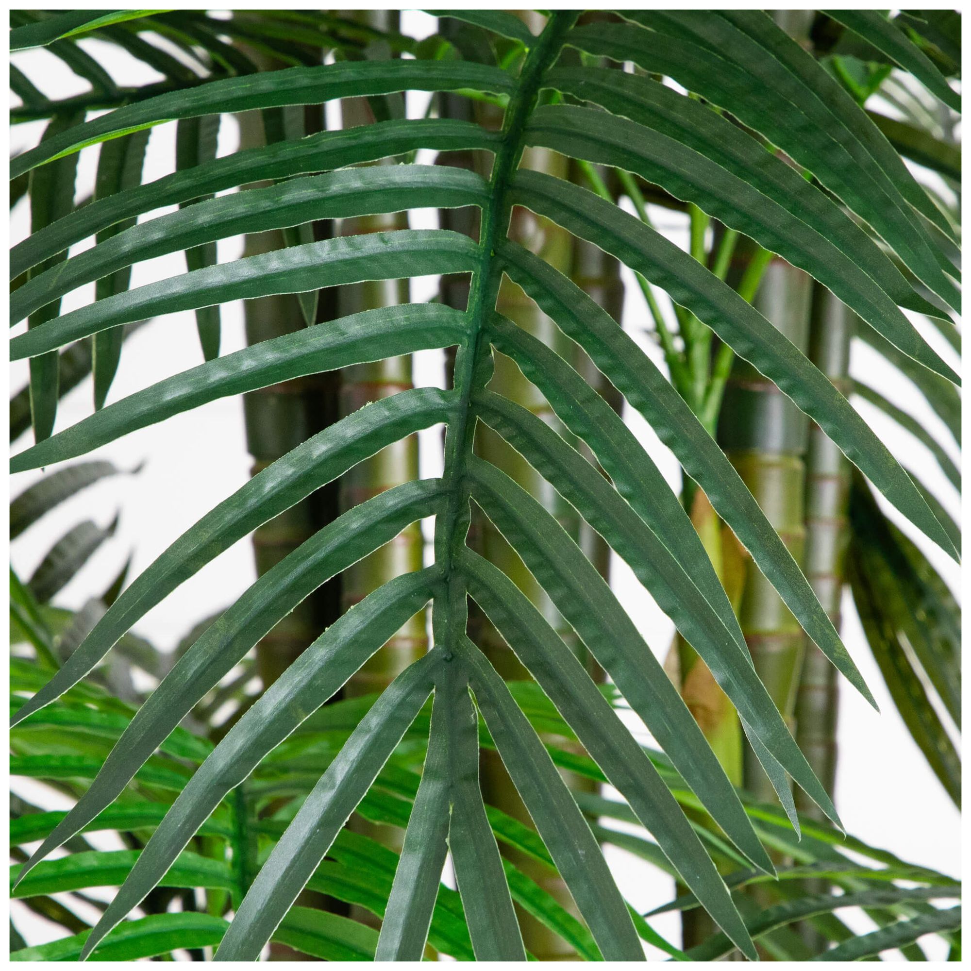Image 4 12ft. UV Resistant Artificial Areca Palm Tree (Indoor/Outdoor) more views
