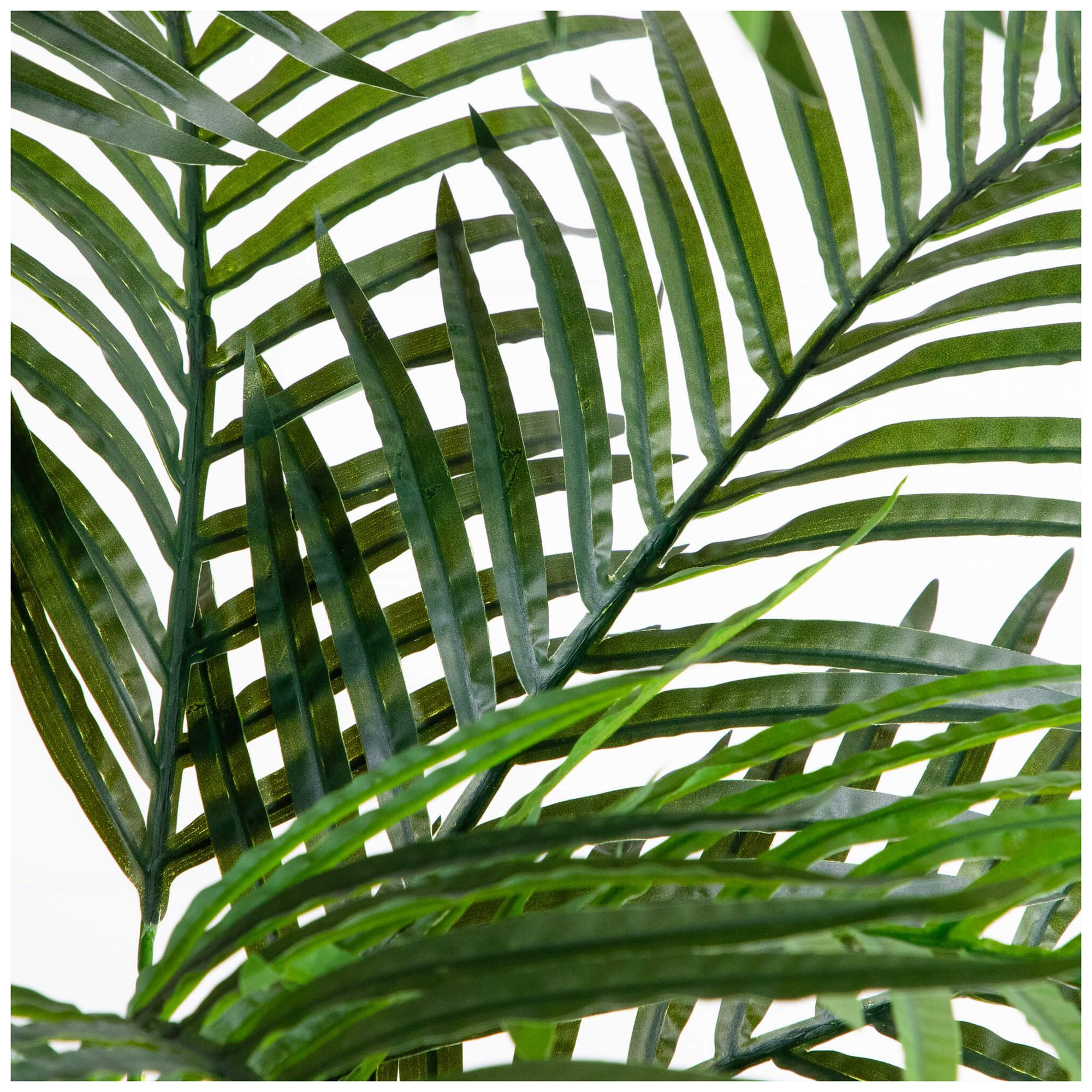 Image 6 12ft. UV Resistant Artificial Areca Palm Tree (Indoor/Outdoor) more views
