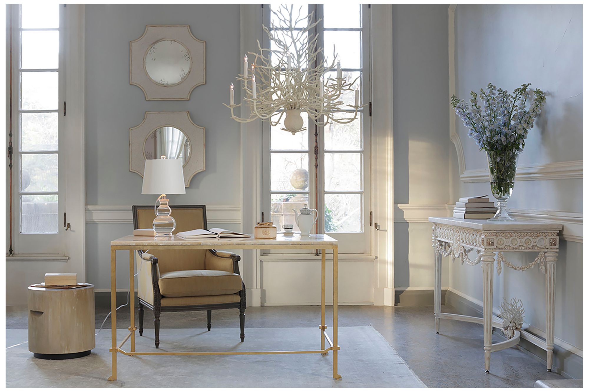 Image 2 12LT SEAWARD CHANDELIER LARGE more views