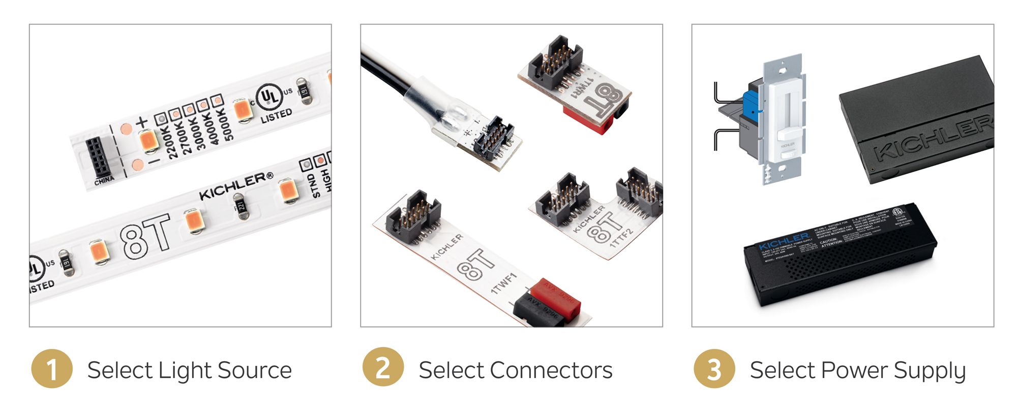 Image 4 12V 60W Indoor LED Lighting System Driver/Dimmer, White more views