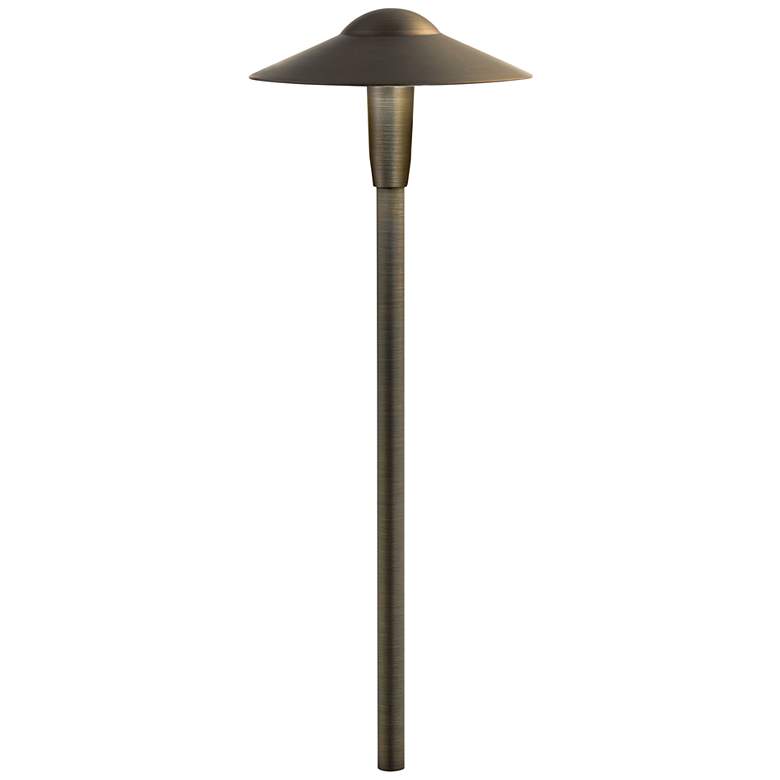 Image 1 12V LED 3000K 8" Dome Path Light, CBR