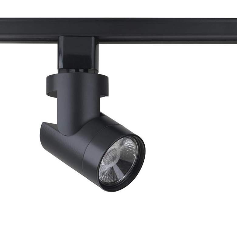 Image 1 12W 36 Degree Black Barrel LED Track Head for Halo Systems