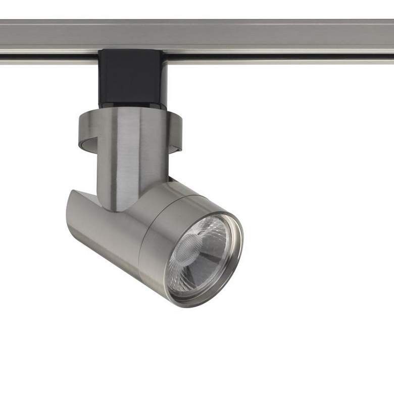 Image 1 12W 36 Degree Brushed Nickel LED Track Head for Halo Systems