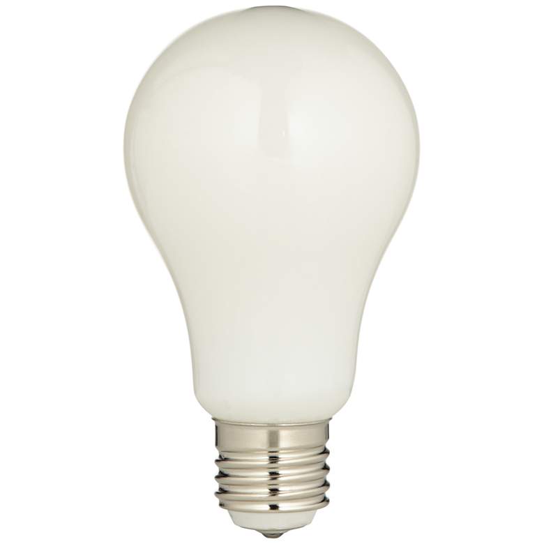 Image 1 12W  40/60/100W 3-Way LED Milky Standard A21 Bulb