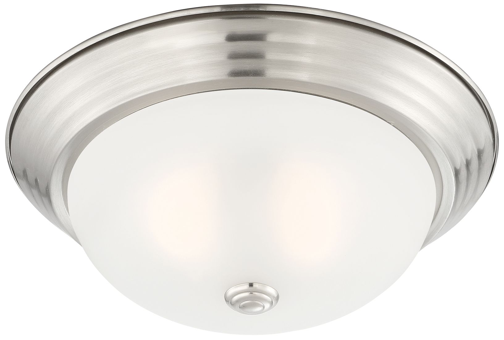 Image 2 13" 2 Light Flushmount