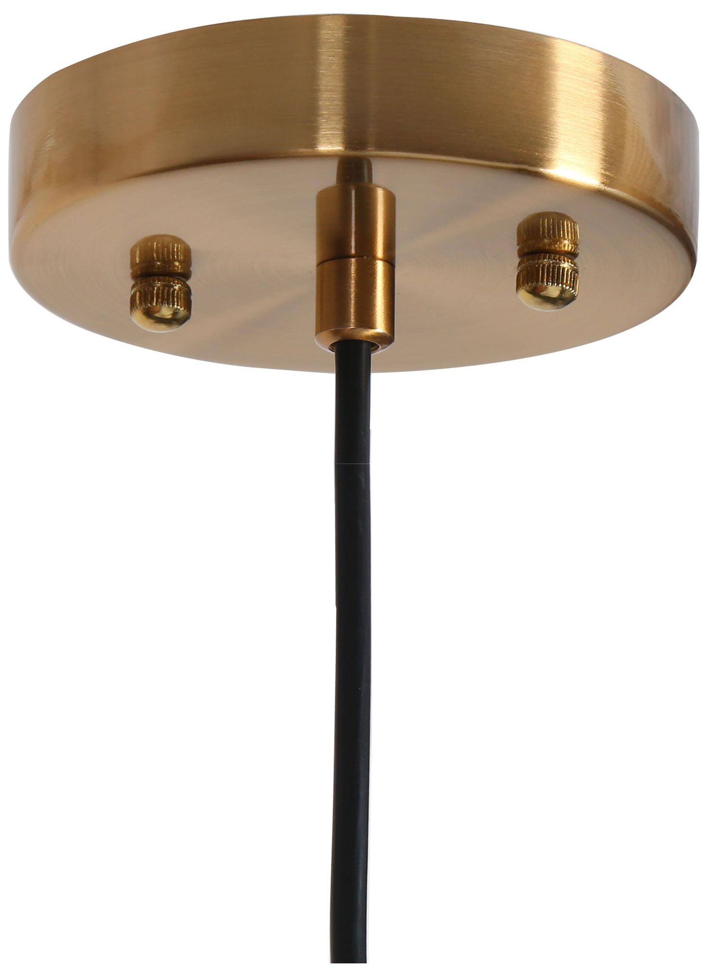 Image 3 13 4/5" High Teardrop Clear Glass Pendant more views