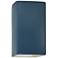 13.5" Ceramic Rectangle ADA Midnight LED Outdoor Sconce