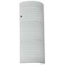 13.75"H 6.12"W Torre Wall Sconce SN/