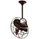 13" Matthews Bianca Directional Bronzette Ceiling Fan