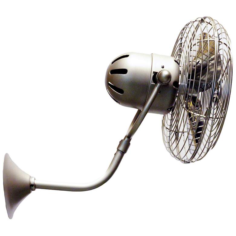 Image 1 13" Matthews Fan Company Michelle Parede Directional Wall Fan