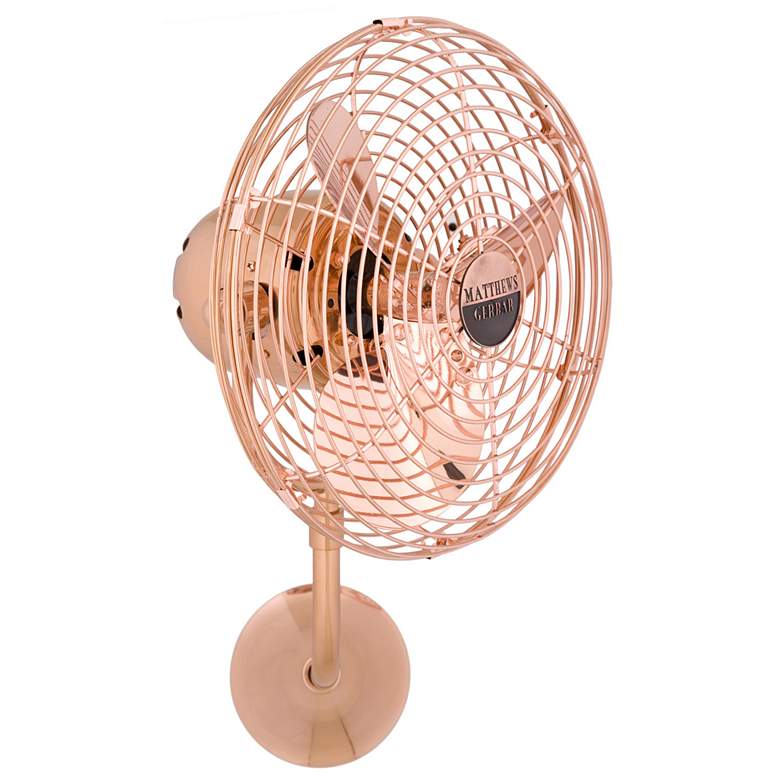 Image 1 13" Michelle Parede Directional Wall Fan