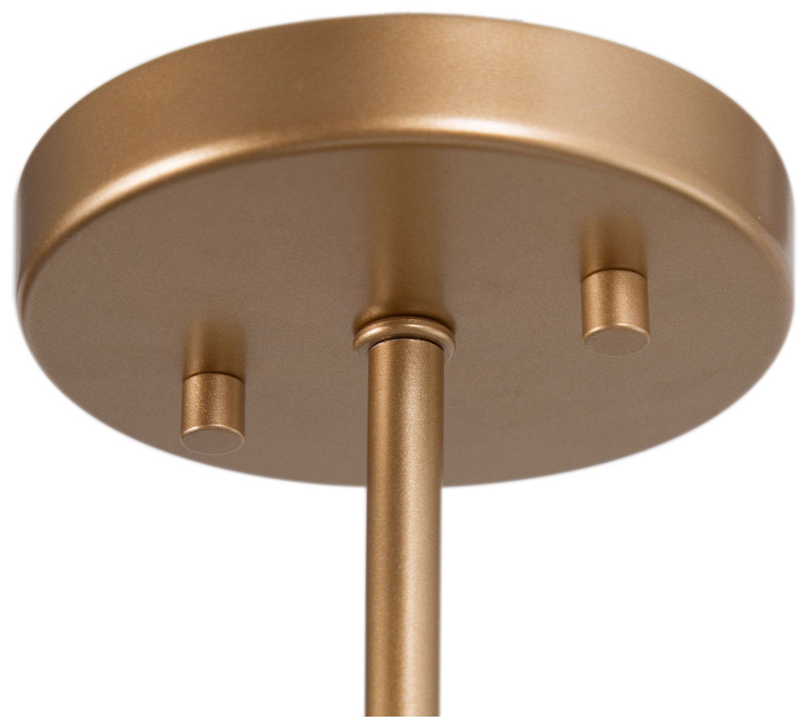 Image 4 13" Wide 3-Light Warm Brass Glass Drum Ceiling Light more views