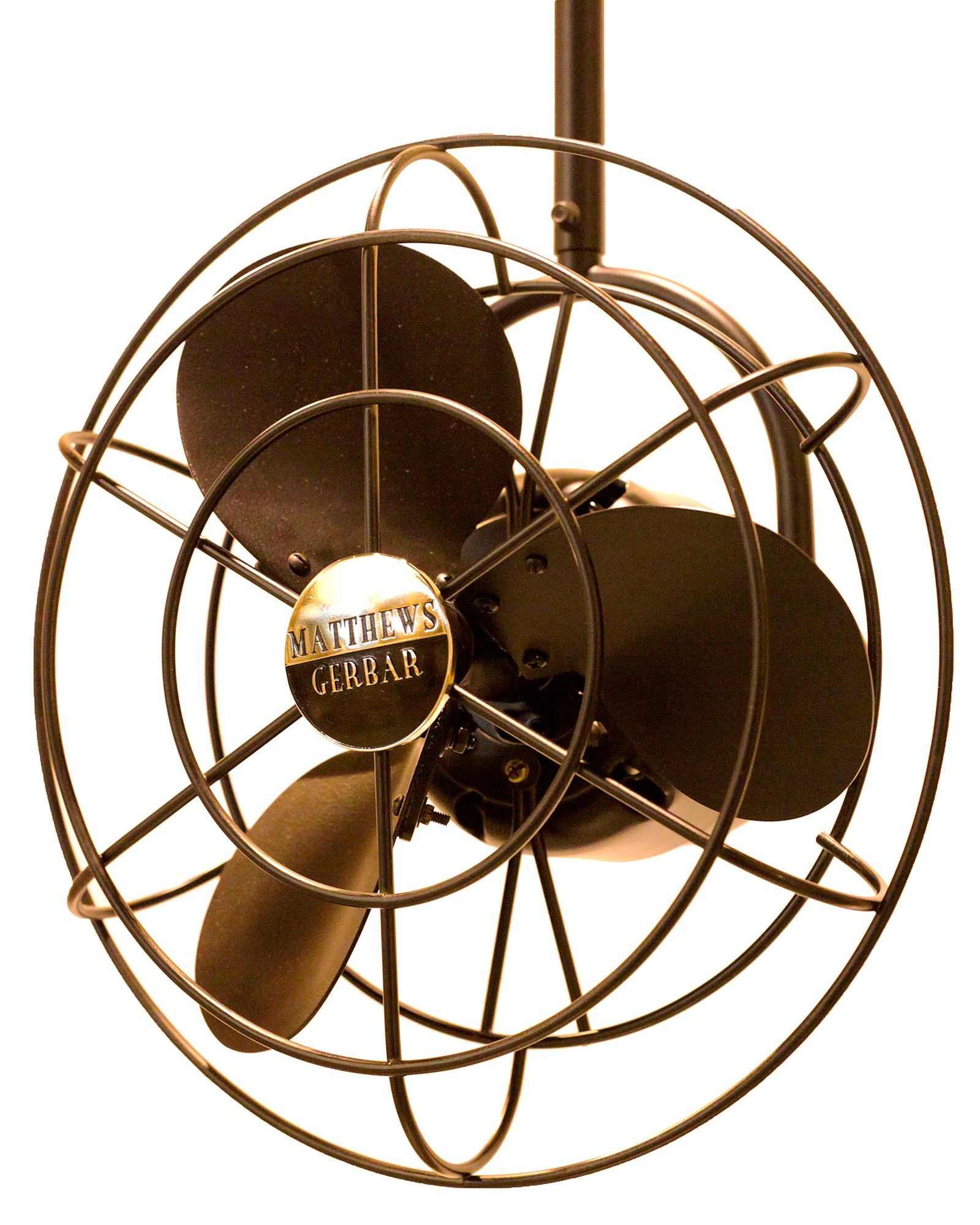 Image 3 13" Matthews Bianca Directional Bronzette Ceiling Fan - Made to Order more views