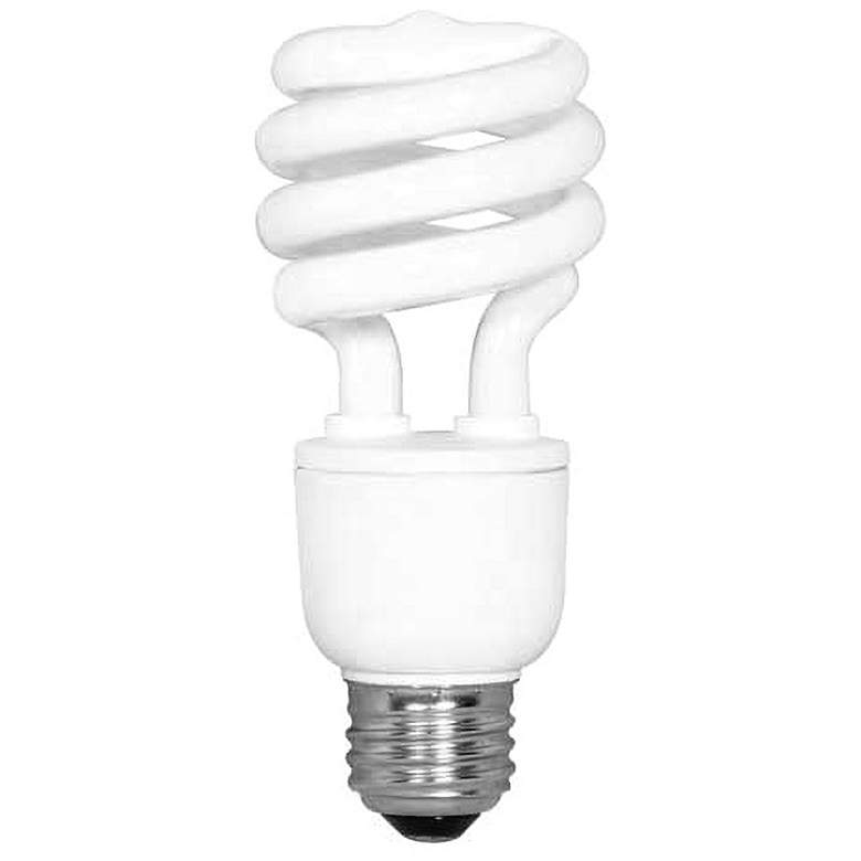 Image 1 13 Watt Daylight 5000K CFL Twist Light Bulb
