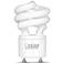 13 Watt GU24 Base CFL Light Bulb by Feit