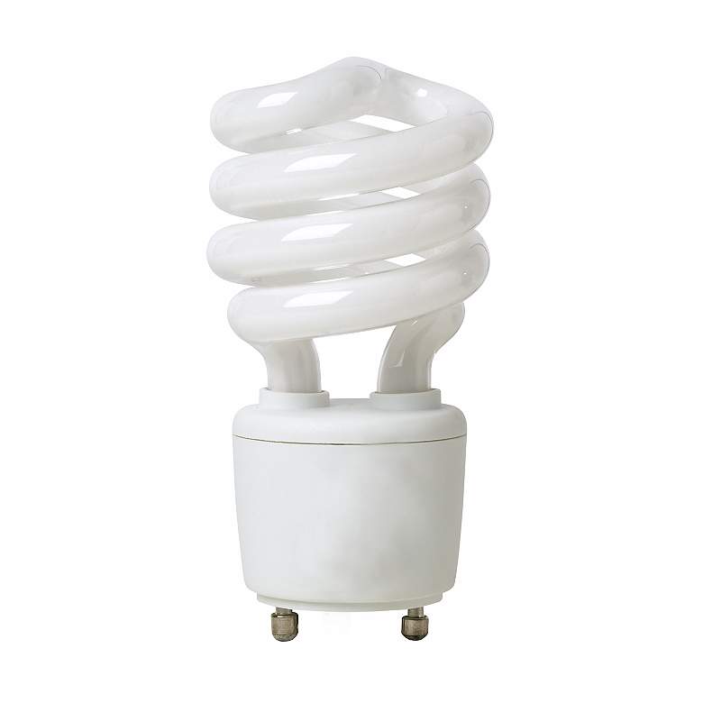 Image 1 13 Watt GU24 Base CFL Light Bulb by Maxlite