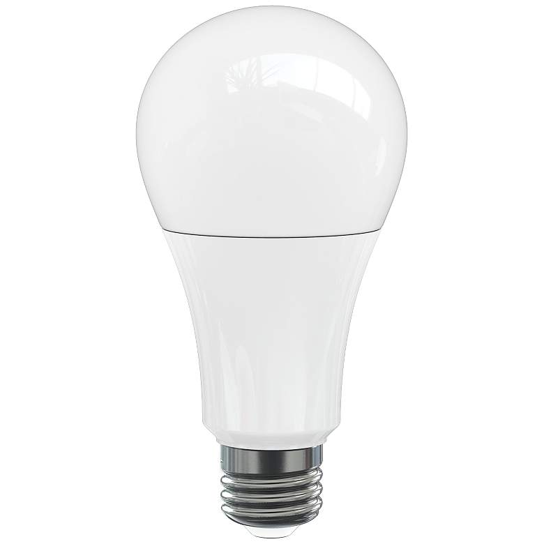 Image 1 13 Watt LED E26 Medium Base Dimmable A21 Light Bulb