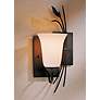 Hubbardton Forge Right Side Leaf and Stem Wall Sconce in scene