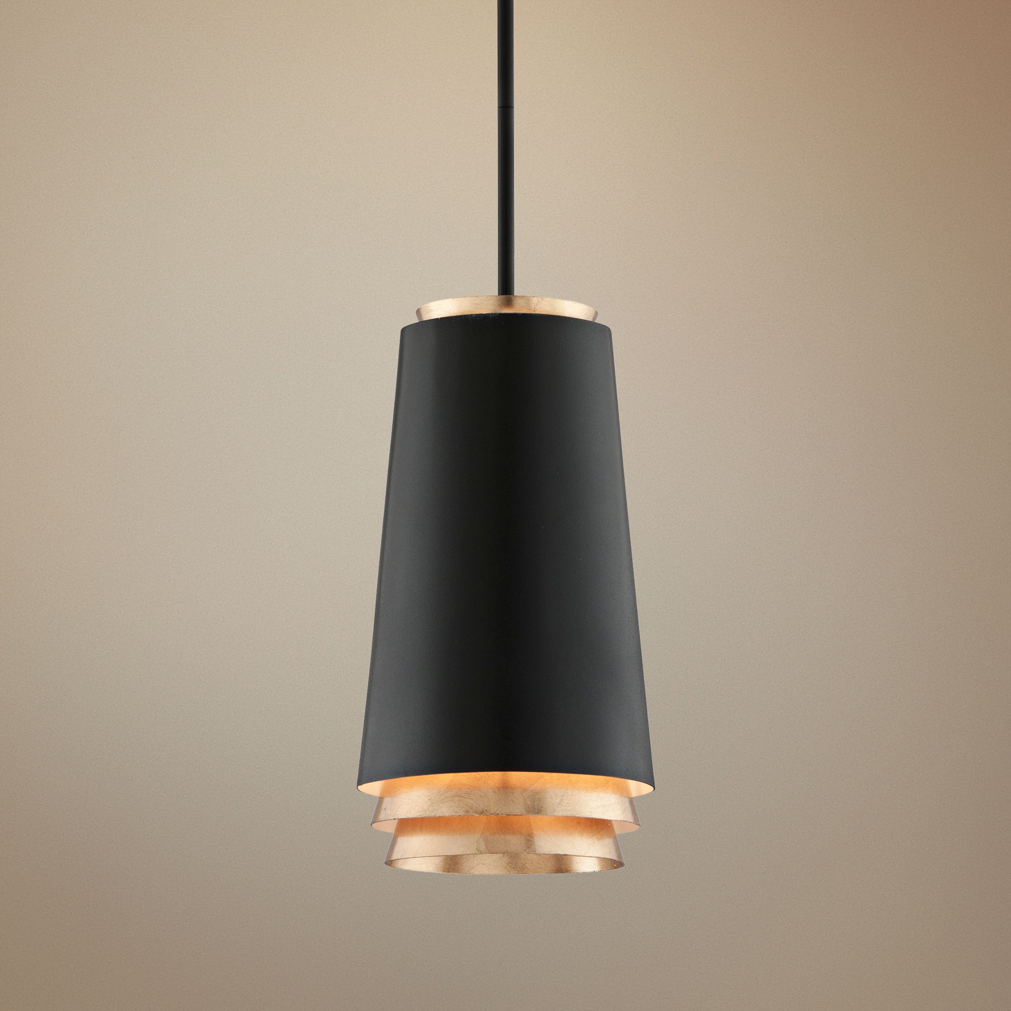 Black, MidCentury, Pendant Lighting Lamps Plus