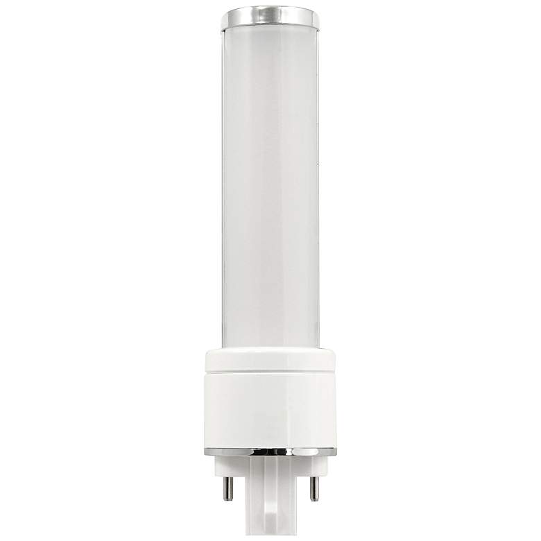 Image 1 13W Equivalent 7W LED Non-Dimmable G24Q Base 4-Pin PL Bulb