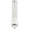 13W Equivalent 7W LED Non-Dimmable G24Q Base 4-Pin PL Bulb