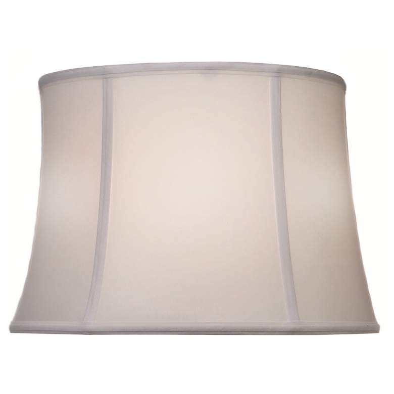 Image 1 13x16x11 White Silk Mod Bell