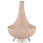 Italian Coral Gillan Glass Table Lamp