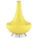 Lemon Twist Gillan Glass Table Lamp