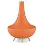 Celosia Orange Gillan Glass Table Lamp