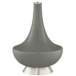 Gauntlet Gray Gillan Glass Table Lamp
