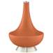 Robust Orange Gillan Glass Table Lamp