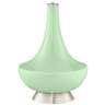 Flower Stem Green Gillan Glass Table Lamp