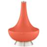 Daring Orange Gillan Glass Table Lamp