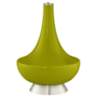 Olive Green Gillan Glass Table Lamp
