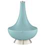 Gillan Raindrop Blue Modern Glass Table Lamp