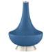 Regatta Blue Gillan Glass Table Lamp