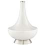 Winter White Gillan Glass Table Lamp