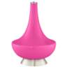 Fuchsia Gillan Glass Table Lamp