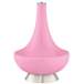 Candy Pink Gillan Glass Table Lamp