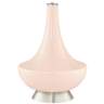 Linen Gillan Glass Table Lamp