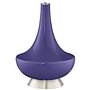 Valiant Violet Gillan Glass Table Lamp