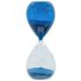 14.2" Blue Hourglass