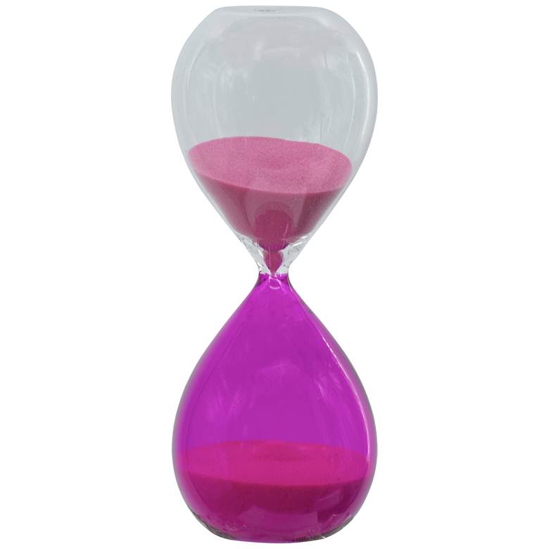 Image 1 14.2" Rose Hourglass