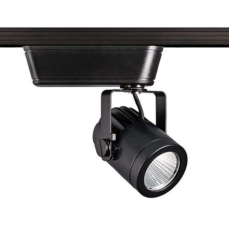 Image 1 14.5W Black Precision WAC LED Track Head for Juno Systems