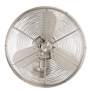 6_14" Craftmade Bellows IV Nickel Oscillating Wall Fan more views