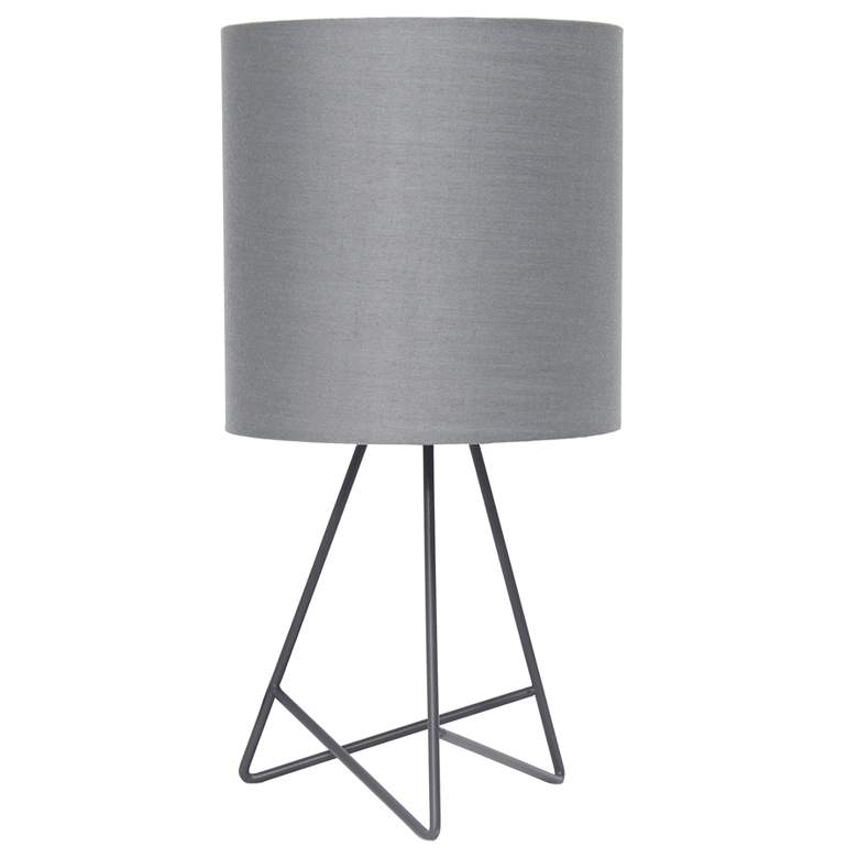 Image 1 14" Down to the Wire Table Lamp With LED Bulb Included